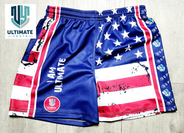 I AM ULTIMATE – Rugby Shorts