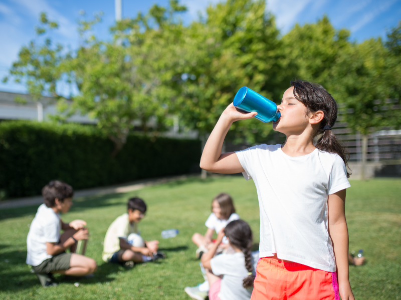 Hydrate Right: Fuelling Young Athletes