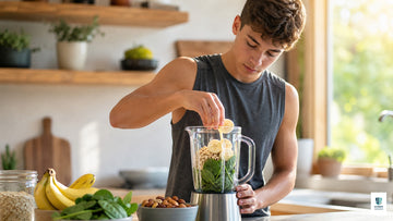 Natural Muscle Builder for Teens: Safe Supplement Guide