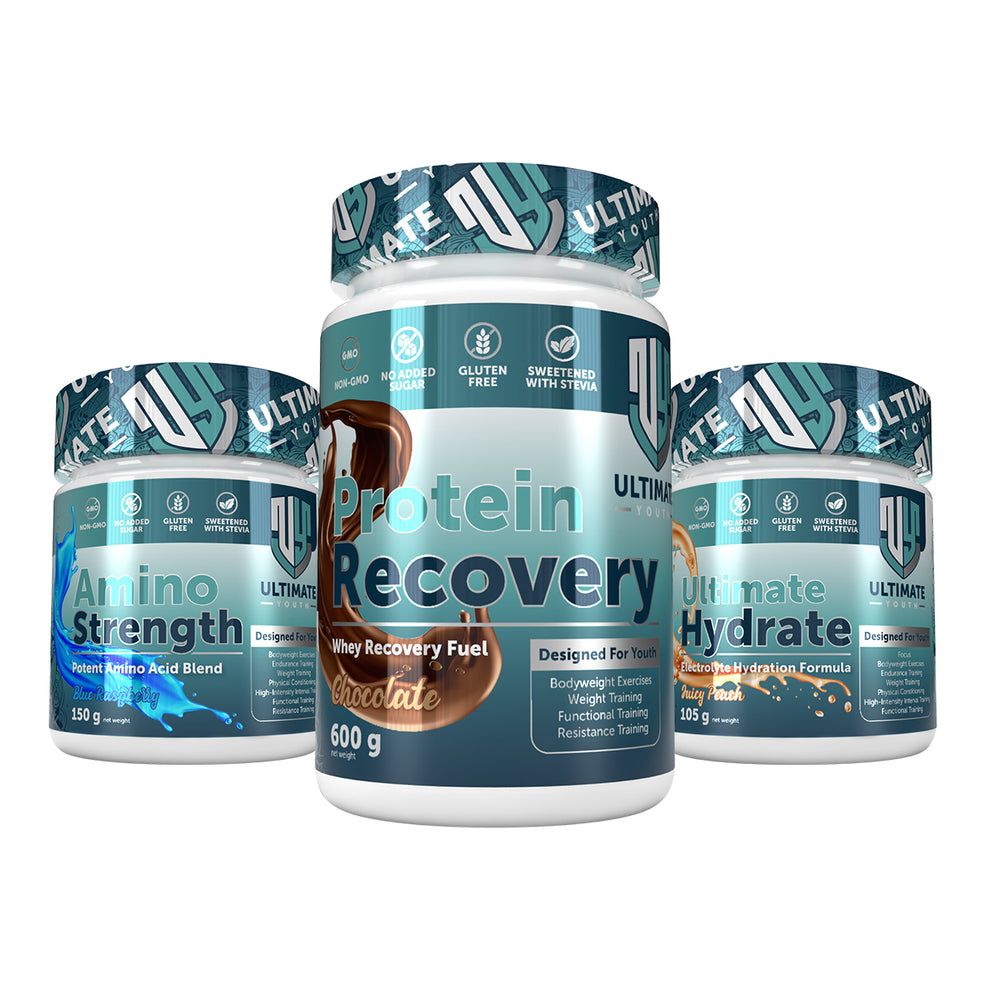 Athletic Stack - Complete Nutrition for Young Athletes