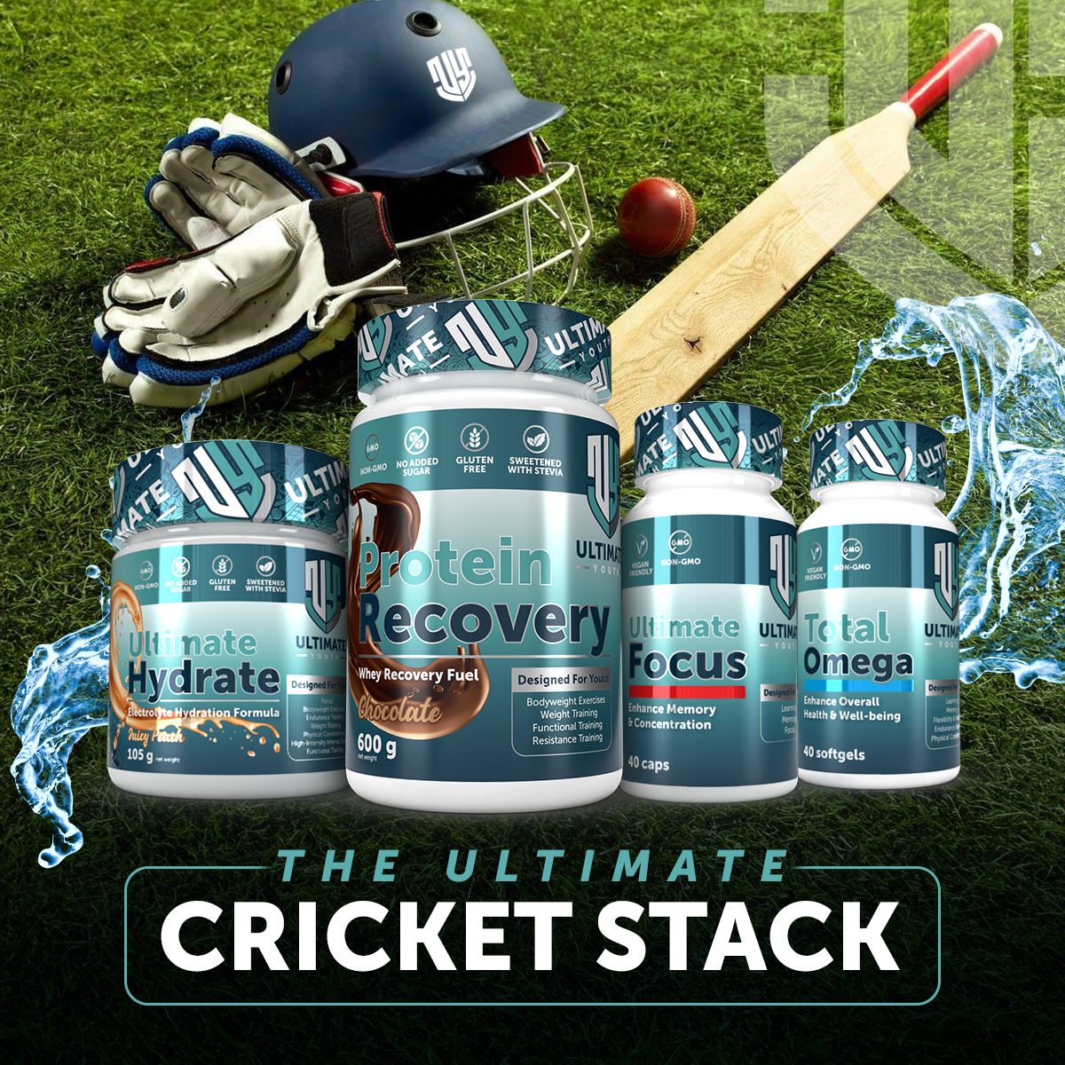 Illustration of Cricket Hydration Calculator