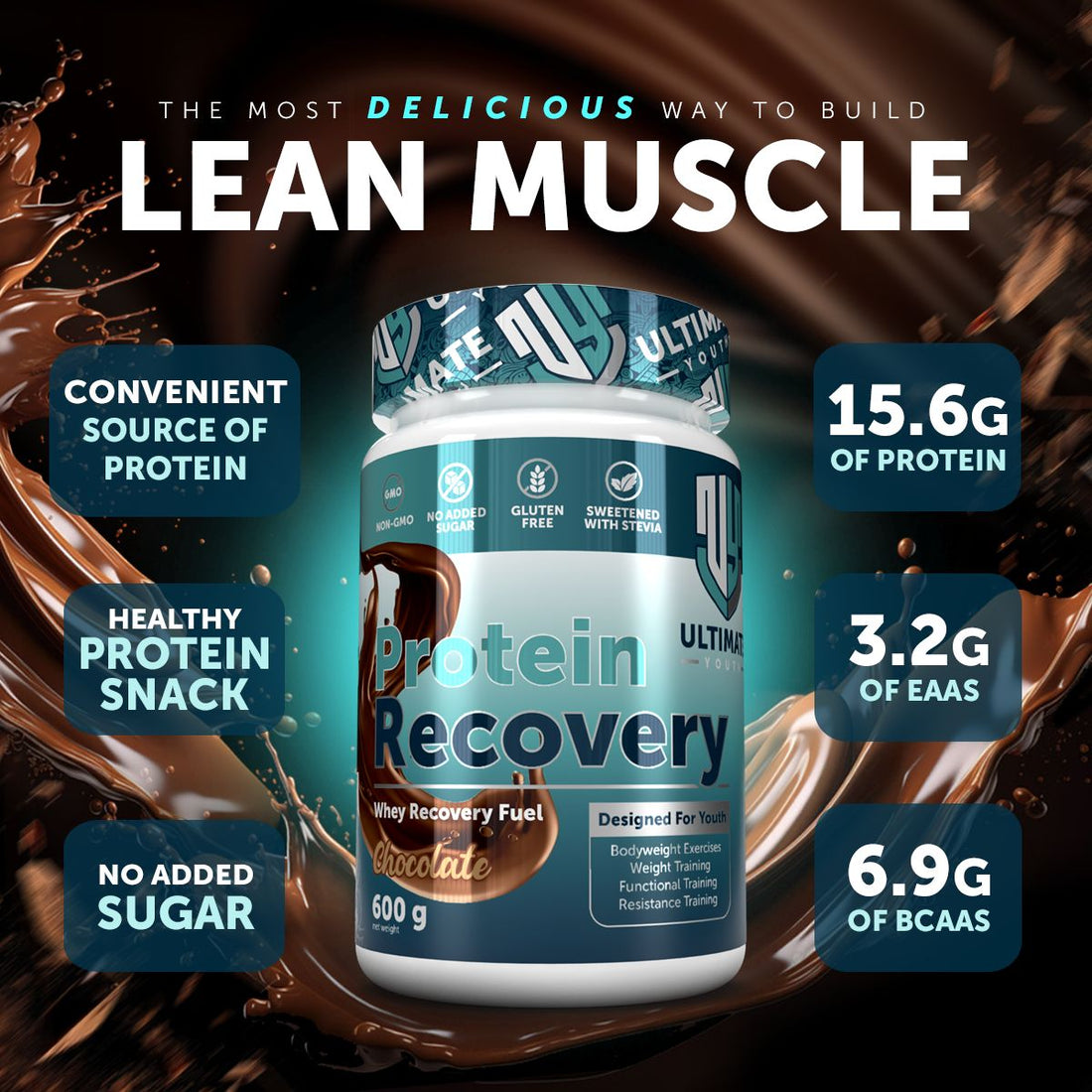 Protein Recovery by Ultimate Youth - 600g