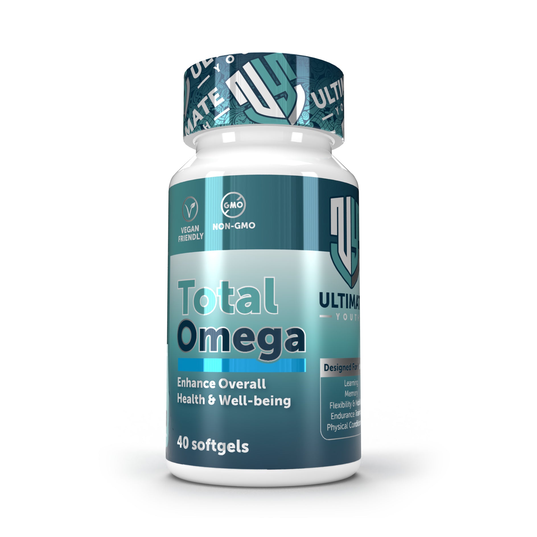 Total Omega by Ultimate Youth - 40 Softgels
