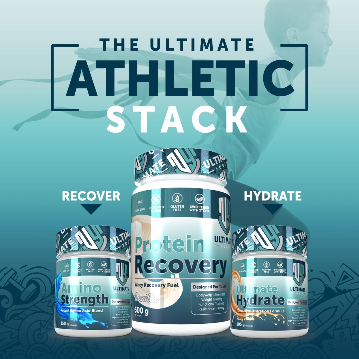 Athletic Stack - Complete Nutrition for Young Athletes